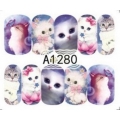 Ваденки за Нокти с Животни A1280